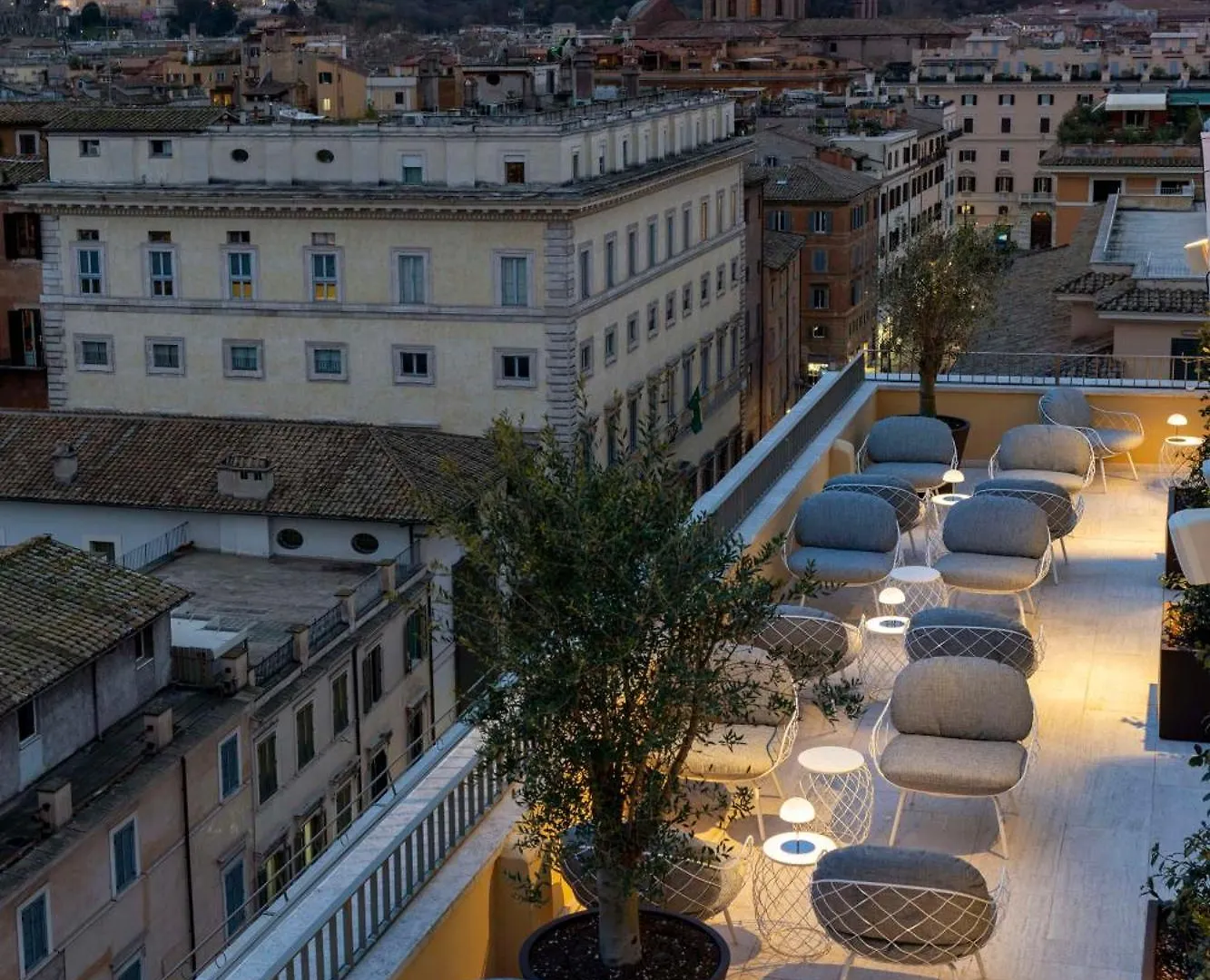 Отель Radisson Collection Hotel, Roma Antica