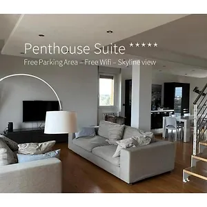 Penthouse - Skyline View Appartement Busto Arsizio